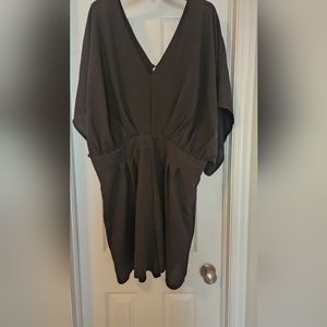 ASOS Design Kimono Sleeve Romper - Size 16